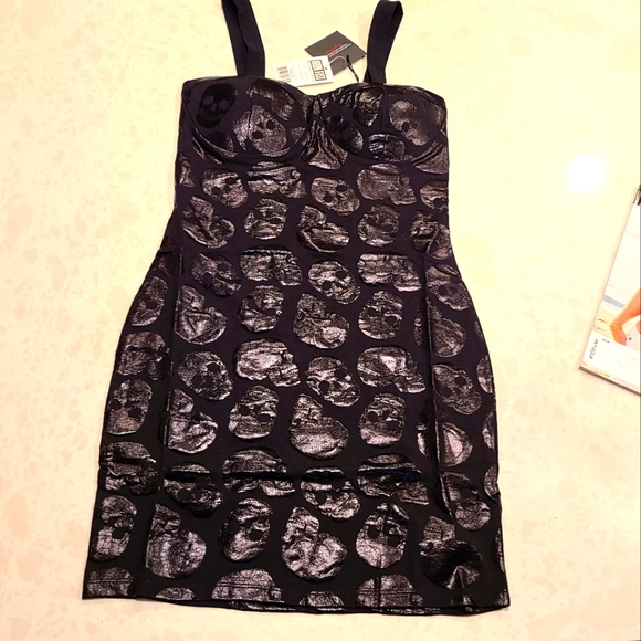 Iron Fist Dresses & Skirts - NWT - Iron Fist Skullz Club Mini Dress, Black, Medium
